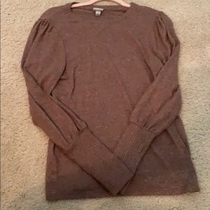 A New Day brown sweater